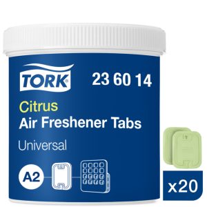 Tork A2 Luktförbättringsplattor, 20st tabletter