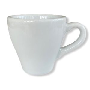 Cappuccinokopp Paula vit 7cl 6-pack