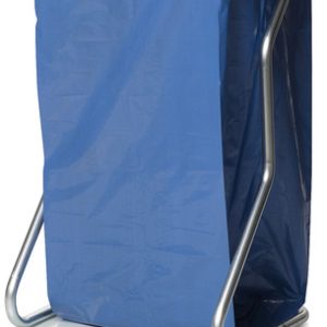 PE Säck K3 COEX Blå/Svart 410L, 70my. Mått: 1100x1450mm, 10st/ Rulle
