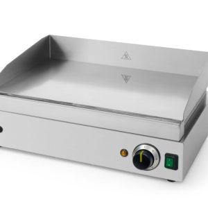Elektrisk Profi-Line slät hårdkromad stekhäll, 550x455mm, 2,4kW, 230V