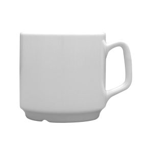 Mugg Robert vit 25cl 36-pack