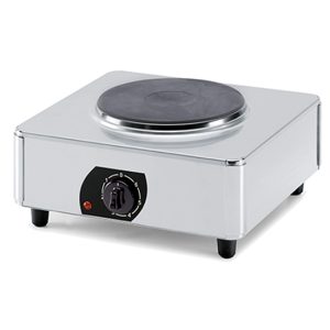 Elektrisk spis bänkmodell, ø220mm platta, 2kW