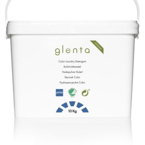 Kulörtvättmedel Glenta, parfymerad, 10kg