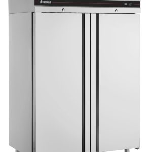 Dubbel Frysskåp Slim Inomak CFP2144/SL, 1227Lt, -22/-10°C