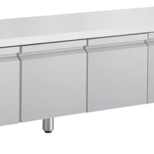 Grillkylbänk Inomak PWDP7777, 4 Lådor 405mm GN1/1 200mm R290