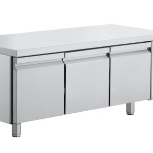 Grillkylbänk Inomak för Centralkyla PWD777/RU, 3 Lådor 405mm GN1/1 200mm