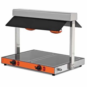 Värmestation – 2x GN1/1