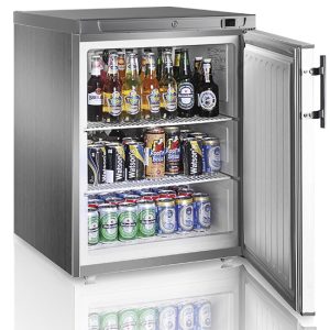 Barkyl i rostfritt stål, 145 liter