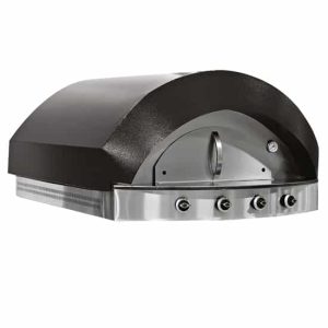 Gas pizzaugn för 9 pizzor ø 300 mm