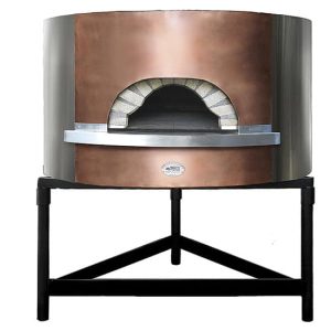 Ved pizzaugn med  koppar front, ø 1100 mm, kapacitet 4/5 pizzor