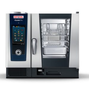Kombiugn Rational iCombi PRO 6-1/1 400 V. Mått: 850x842x754mm