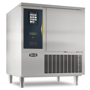 Zanussi Rapido Blast chiller/frys. 30kg, 6 GN 1/1 Touchpanel. För fristående installation