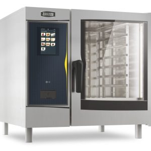 Zanussi Magistar Combi TS Elektrisk Kombiugn. Touchpanel. 5 GN 1/1, 85 mm delning