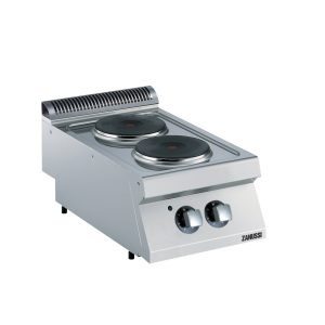 Zanussi Modular Elspis. Bänkmodell. 400mm. 2 runda plattor (2×2,6kW)