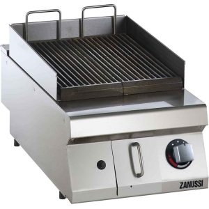 Zanussi Modular Gasgrill HP, bänkmodell 400mm. 7 kW Gas