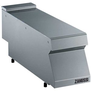 Zanussi Modular Avställningsenhet. Bänkmodell. 200mm. ¼ modul. Stängt underrede