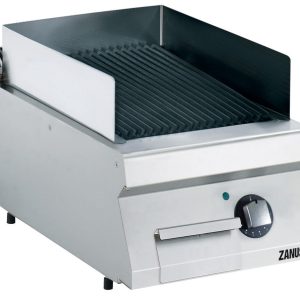Zanussi Modular Elgrill. Bänkmodell. 400mm. Värmeelement (4kW). Gjutgärnsgaller med dräneringskanaler