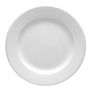 Tallrik Kaszub rund 21cm vit 6-pack