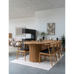 Boavista matbord natur 210 cm