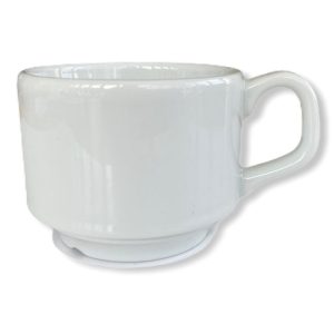 Kaffekopp Sara vit 18cl 6-pack