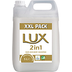 Duschkräm/schampo Lux 2in1. 5000ml. 2st/ Frp