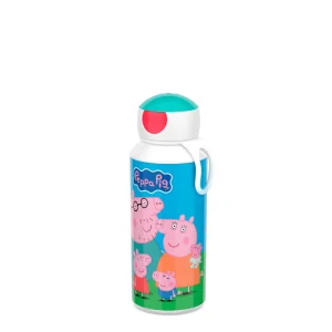 Peppa gris Pop Up Drikkeflaske 400 ml