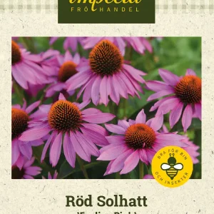 Röd Solhatt ’Feeling Pink’