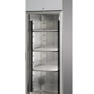 Frysskåp Perfekt EKO Glas 400Lt, -18/-22°C. Mått:600x600x1900mm
