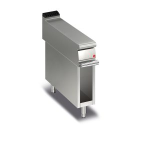 Avlastningsbänk BARON Q90NEV/200, på öppet stativ, 200x900mm