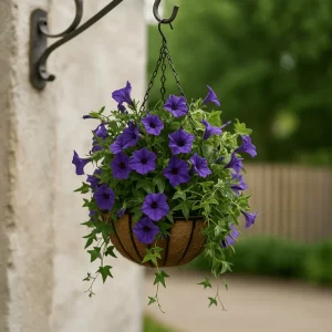 Herr plantera blomma för dagen