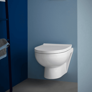 No.1 WC vägghängd