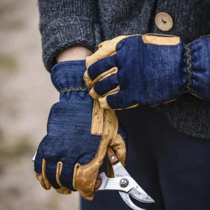 Hestra Arbetshandskar Classic Denim