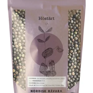 Höstärt, KRAV-odlad i Sverige