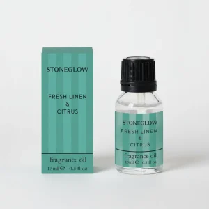Färsk linne- och citrusdoftolja 15 ml