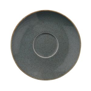 Kaffefat Pearl Café Bistro gråblå 15cm 12-pack