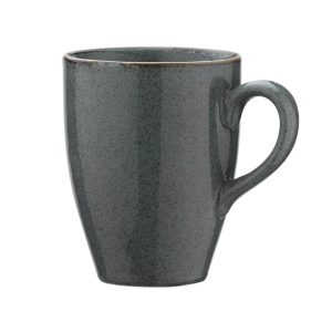 Kaffekopp Pearl Café Bistro gråblå 24cl 12-pack