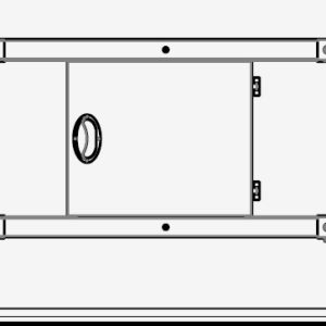 Stativ med underskåp till OEM TL105LCD