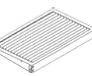 Transportbandsförlängare till OEM TL108LCD med rullar – in/ut 940mm