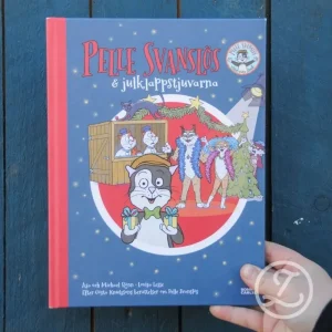 ”Pelle Svanslös och julklappstjuvarna” av Åsa Rönn & Michael Rönn