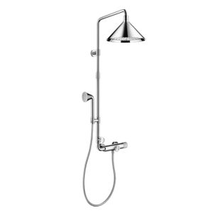 Front showerpipe