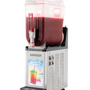 Slushmaskin, Allure mono Rostfri 1×12 liter med belyst behållare