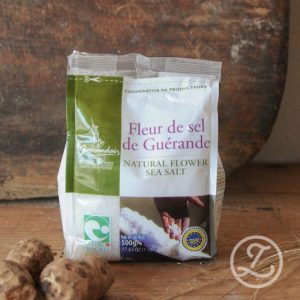 Havssalt ’Fleur de sel’ 500g