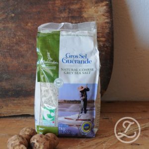 Havssalt ’Sel de Guérande’ 1kg