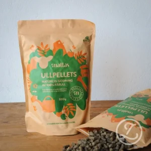 Ullpellets från Gotland 800g