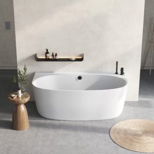 Arden badkar Back-To-Wall