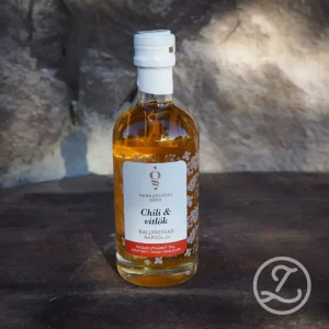 Kallpressad rapsolja ’chili och vitlök’ 0,25 l