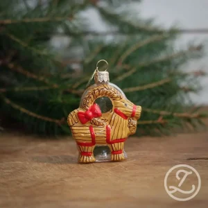 Julgranskula – Halmbock