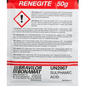 Avkalkning Bravilor Bonamat Renegite 1 kartong 4×15 påsar, 50 gram per påse