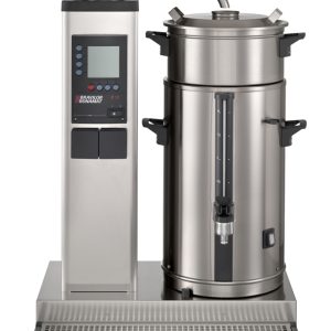 Urnbryggare Bravilor Bonamat B20 L/R Bordsmodell med 1 bryggpelare och 1 behållare på 20 liter. 400V