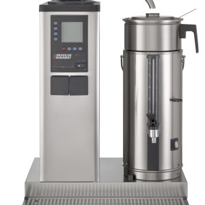 Urnbryggare Bravilor Bonamat B5 L/R Bordsmodell med 1 bryggpelare och 1 behållare på 5 liter. 400V